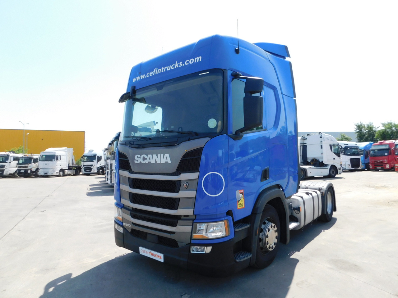 Scania R500 - יחידת טרקטור: תמונה 1 Scania R500 - יחידת טרקטור: תמונה 1
