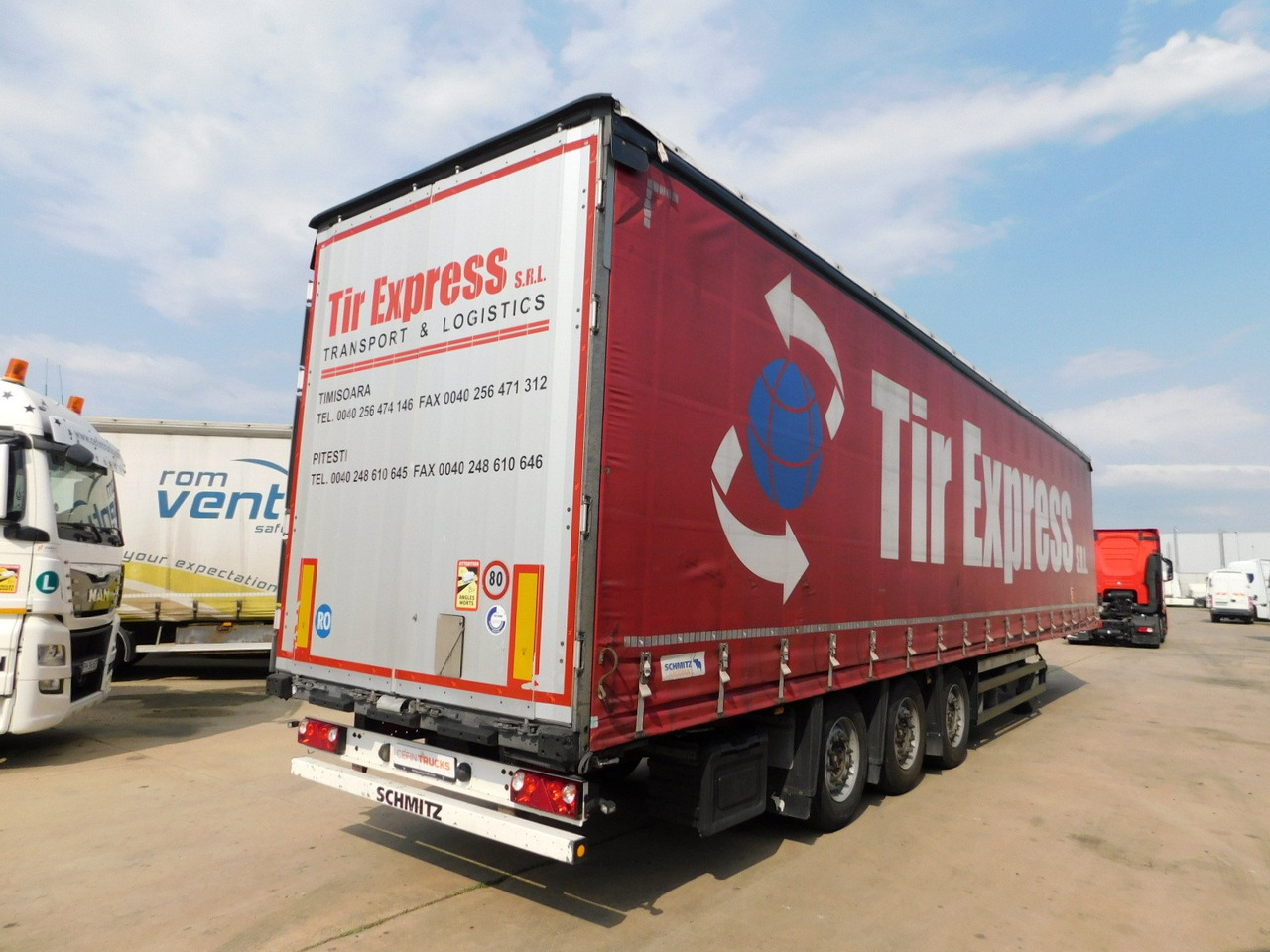 Schmitz Cargobull scbs3t - סמיטריילר עם וילונות צד: תמונה 3 Schmitz Cargobull scbs3t - סמיטריילר עם וילונות צד: תמונה 3
