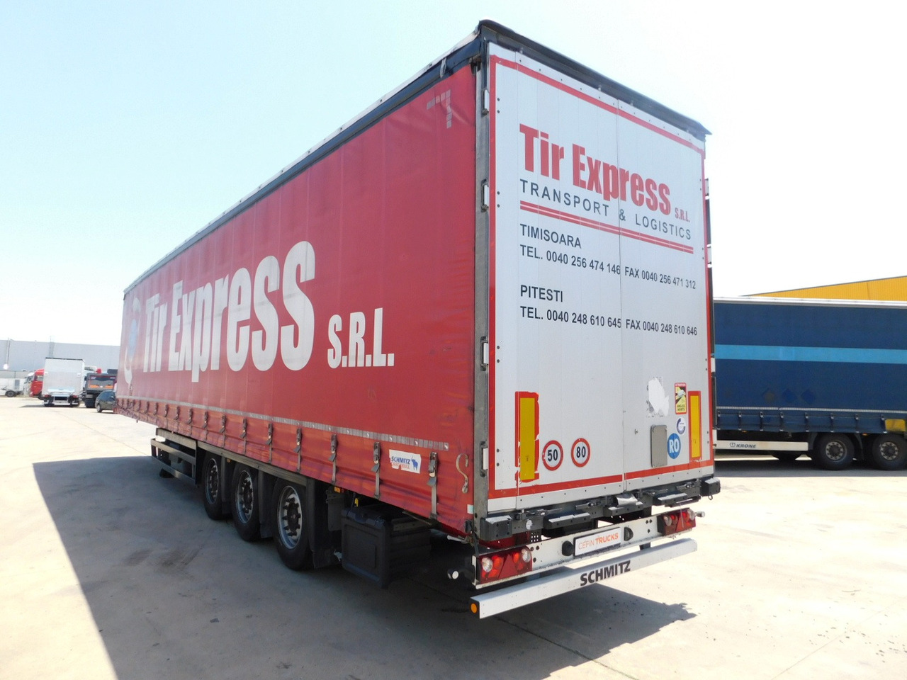 Schmitz Cargobull scbs3t - סמיטריילר עם וילונות צד: תמונה 4 Schmitz Cargobull scbs3t - סמיטריילר עם וילונות צד: תמונה 4