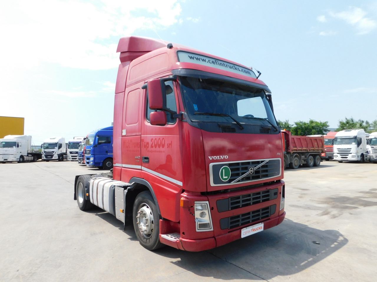Volvo Fh 440 - יחידת טרקטור: תמונה 2 Volvo Fh 440 - יחידת טרקטור: תמונה 2