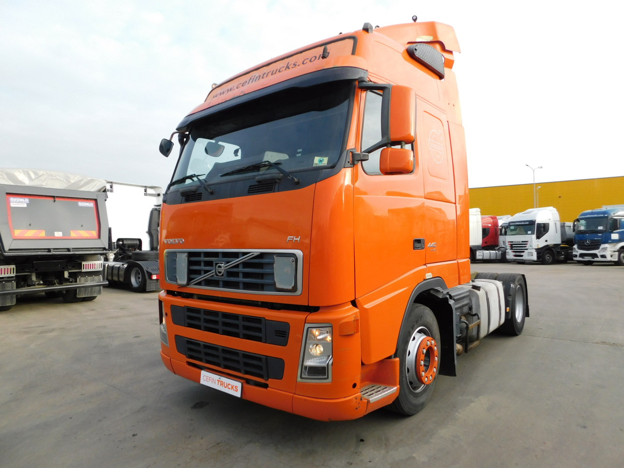 Volvo Fh 440 - יחידת טרקטור: תמונה 1 Volvo Fh 440 - יחידת טרקטור: תמונה 1