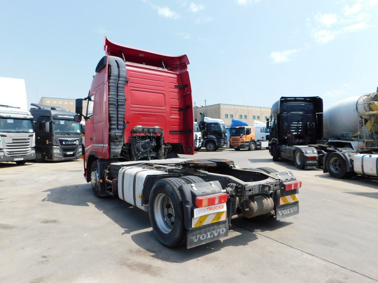 Volvo Fh 440 - יחידת טרקטור: תמונה 4 Volvo Fh 440 - יחידת טרקטור: תמונה 4