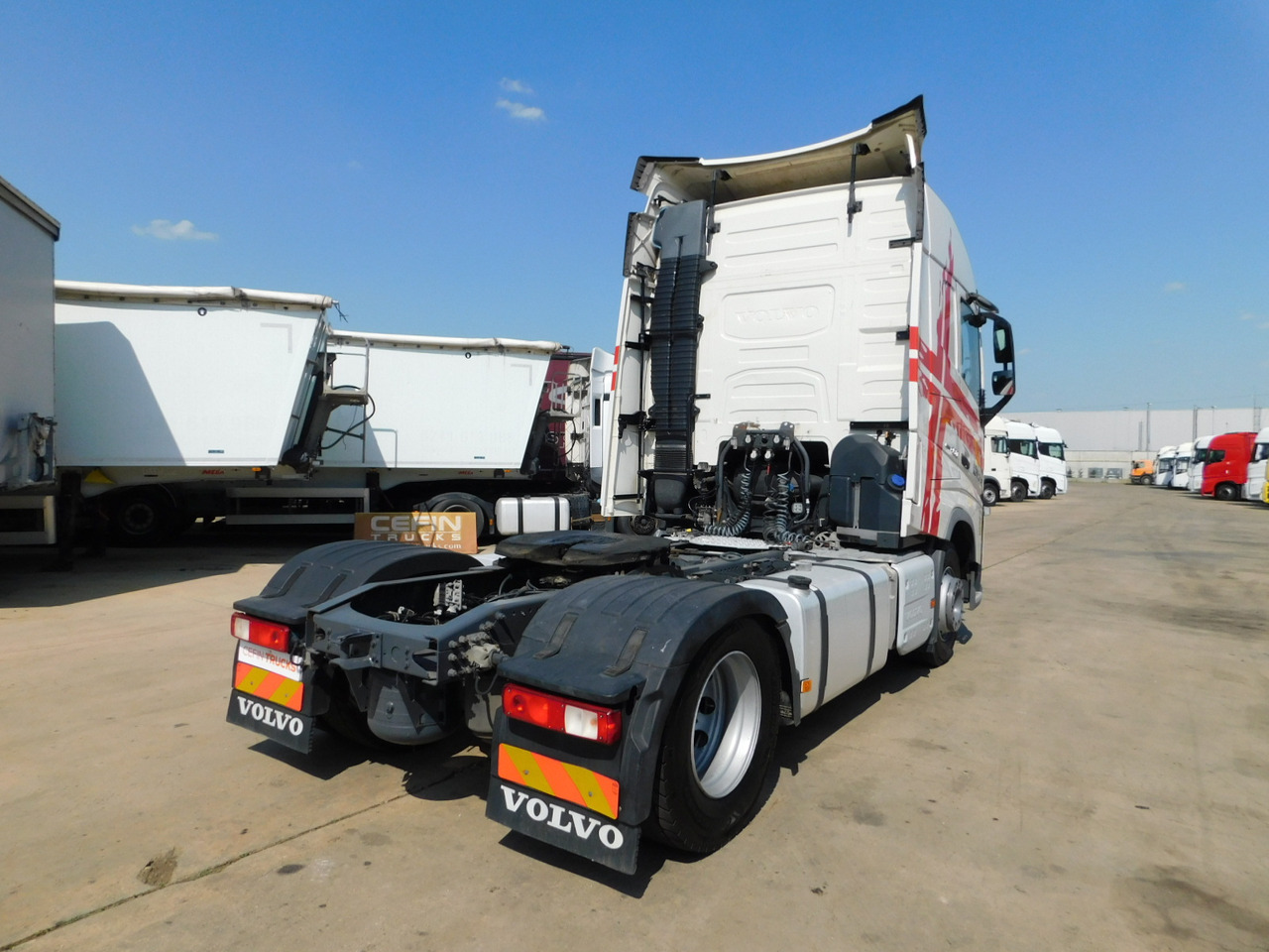 Volvo Fh - יחידת טרקטור: תמונה 3 Volvo Fh - יחידת טרקטור: תמונה 3