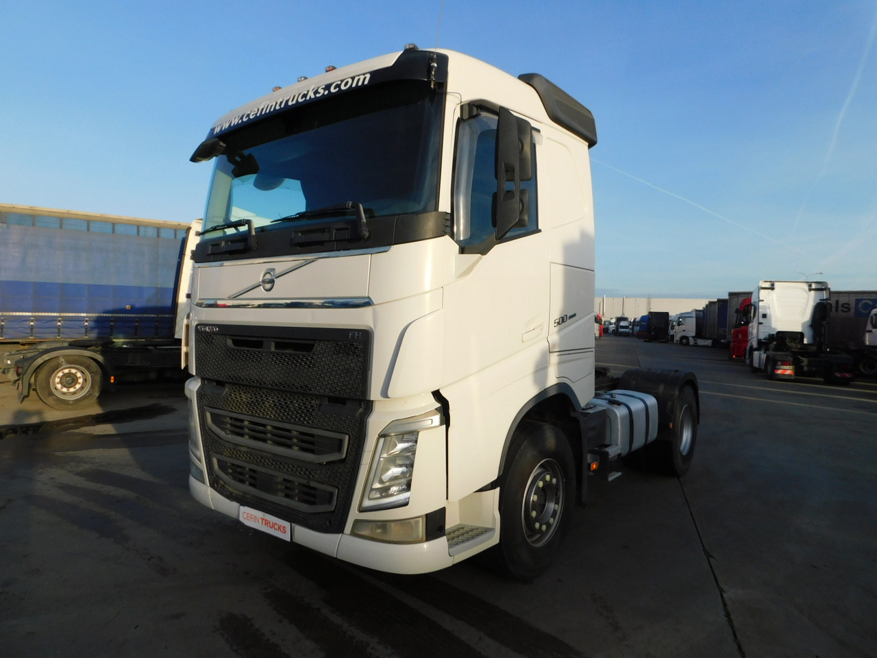 Volvo Fh - יחידת טרקטור: תמונה 1 Volvo Fh - יחידת טרקטור: תמונה 1