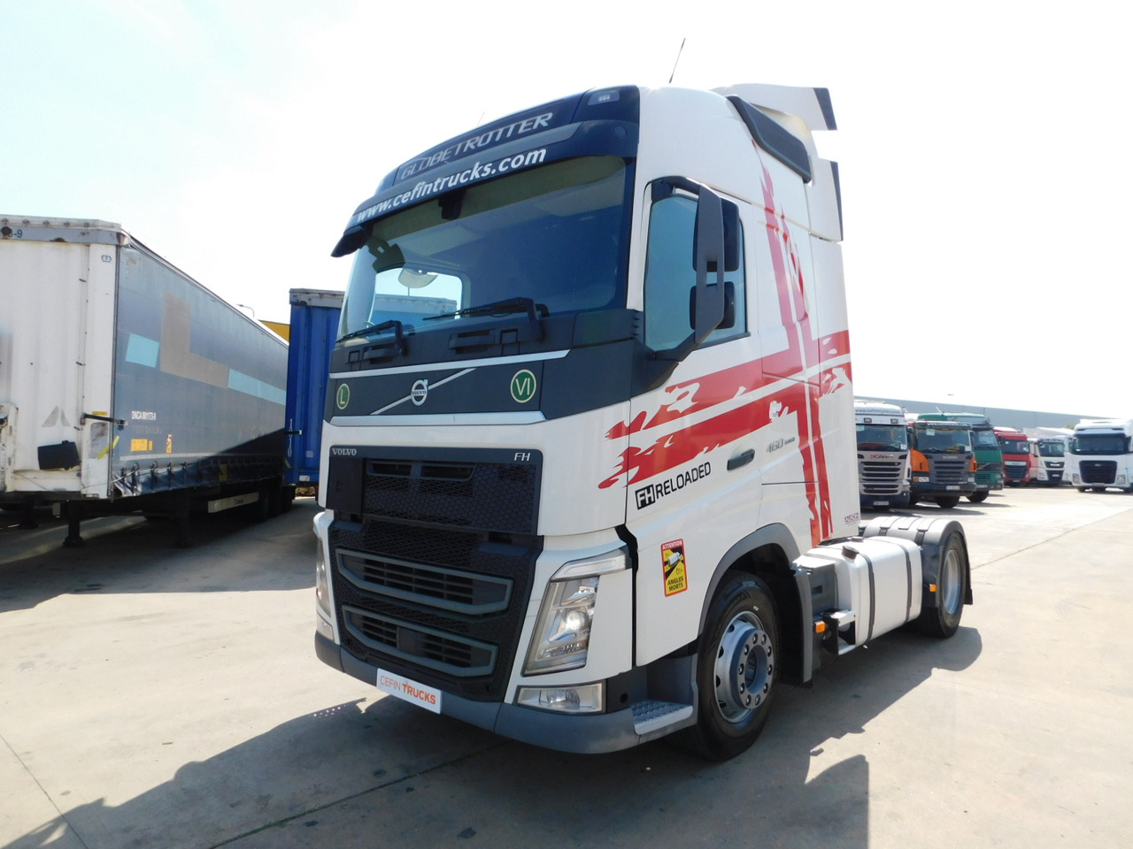 Volvo Fh - יחידת טרקטור: תמונה 1 Volvo Fh - יחידת טרקטור: תמונה 1