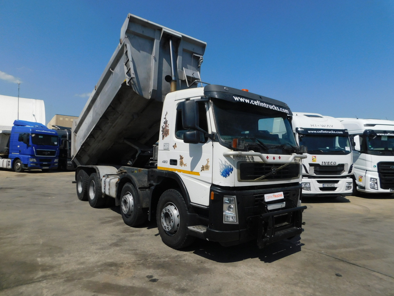 Volvo Fm 12 - מזהיר: תמונה 2 Volvo Fm 12 - מזהיר: תמונה 2