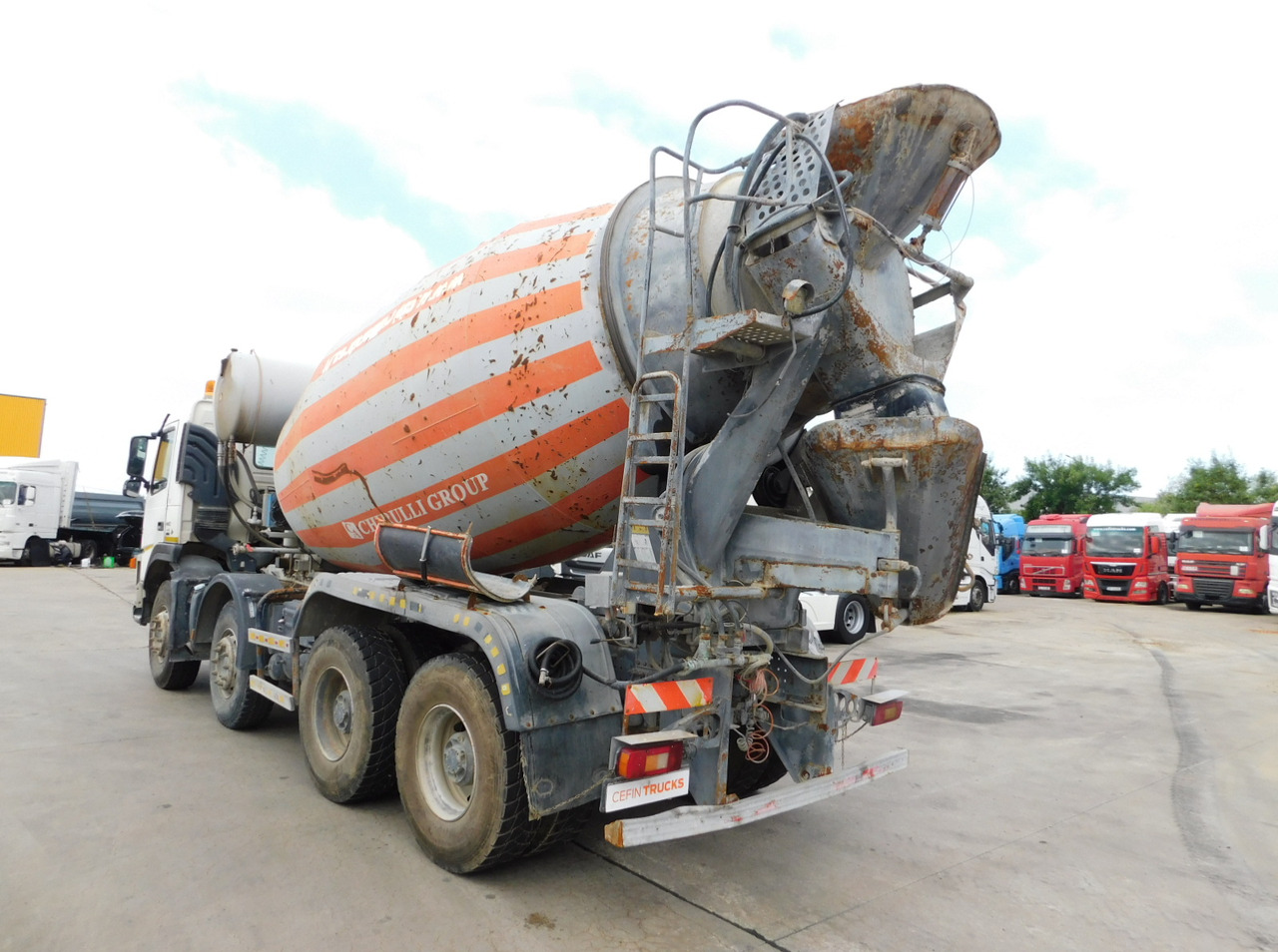 Volvo Fm440 - משאית מערבלת בטון: תמונה 4 Volvo Fm440 - משאית מערבלת בטון: תמונה 4