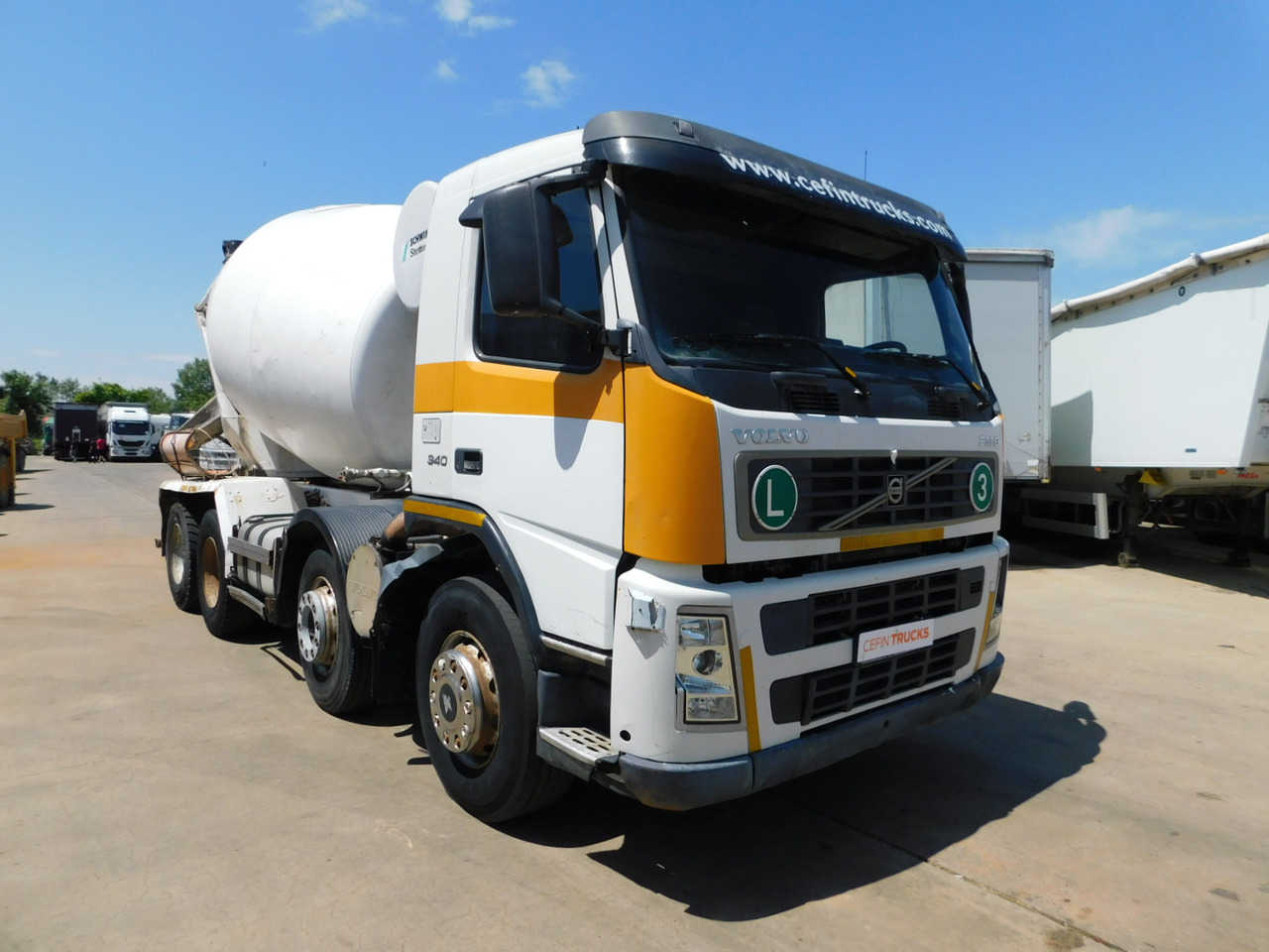 Volvo Fm9 340 mixer - משאית מערבלת בטון: תמונה 2 Volvo Fm9 340 mixer - משאית מערבלת בטון: תמונה 2