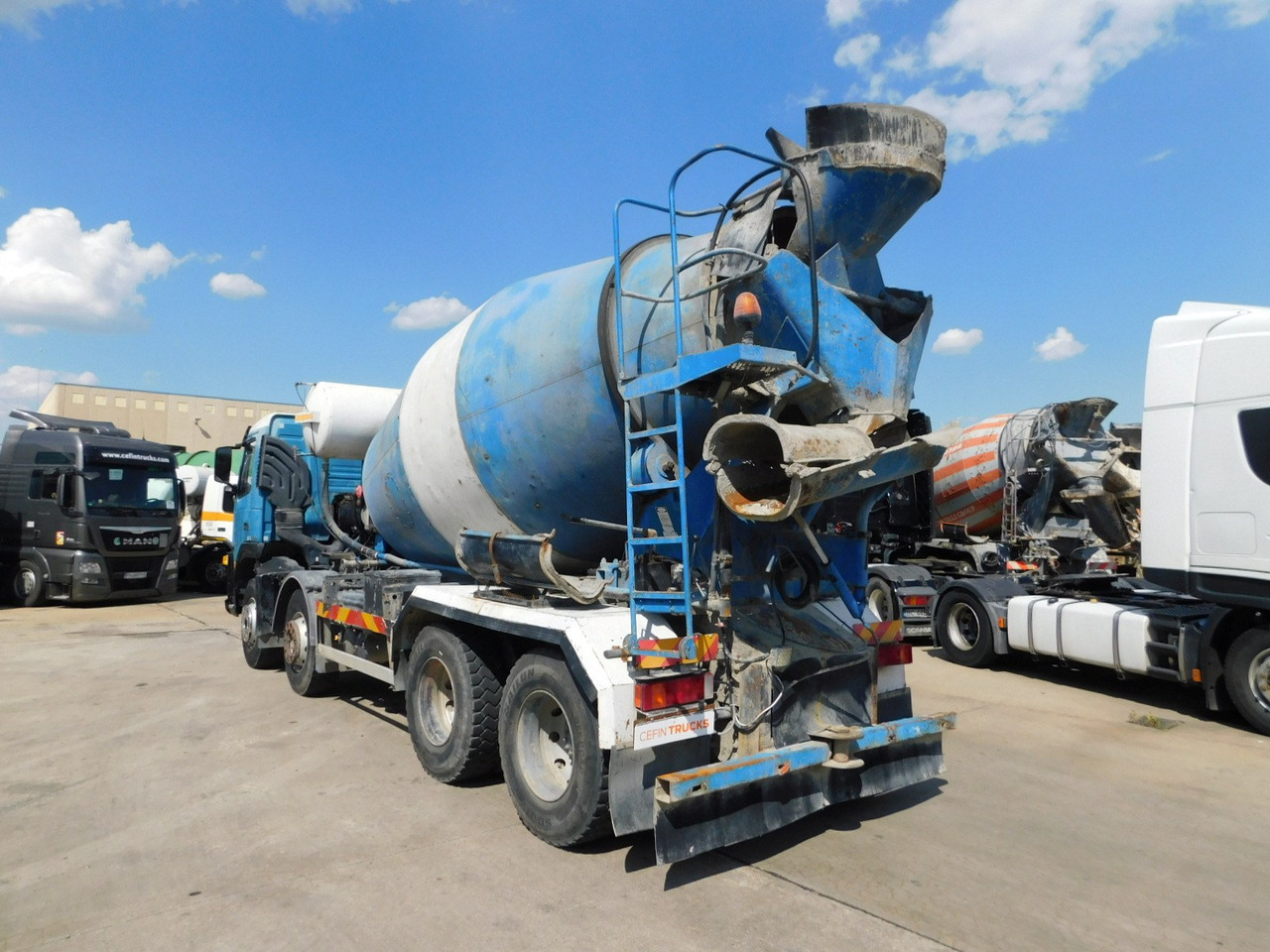 Volvo Fm9 380 - משאית מערבלת בטון: תמונה 4 Volvo Fm9 380 - משאית מערבלת בטון: תמונה 4