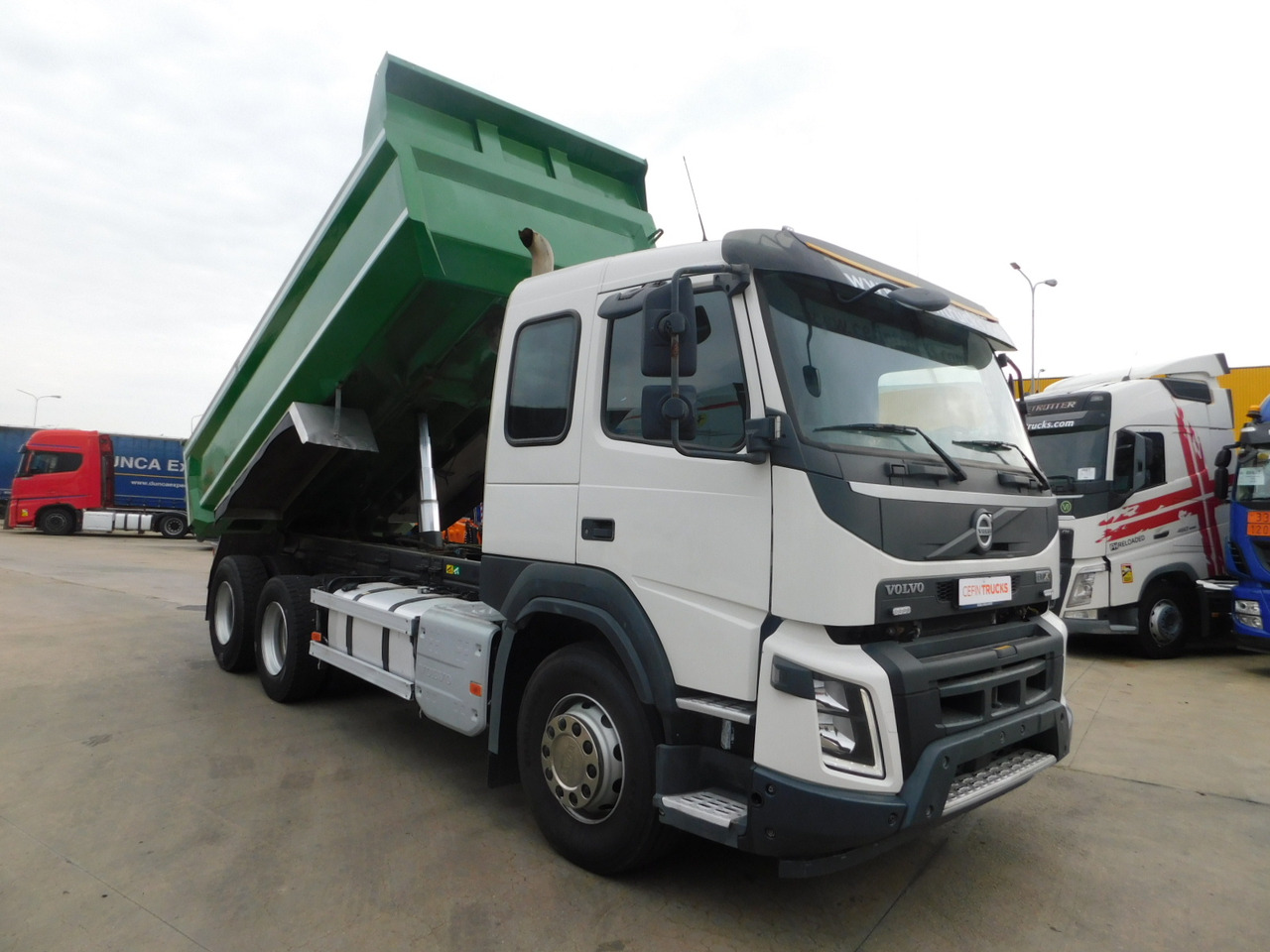Volvo Fmx 460 - מזהיר: תמונה 2 Volvo Fmx 460 - מזהיר: תמונה 2