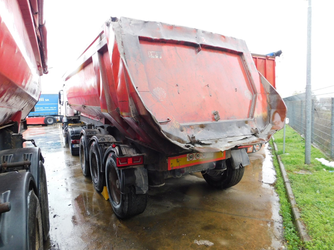 Zorzi 37s075pr - סמיטריילר עם מזהיר: תמונה 5 Zorzi 37s075pr - סמיטריילר עם מזהיר: תמונה 5