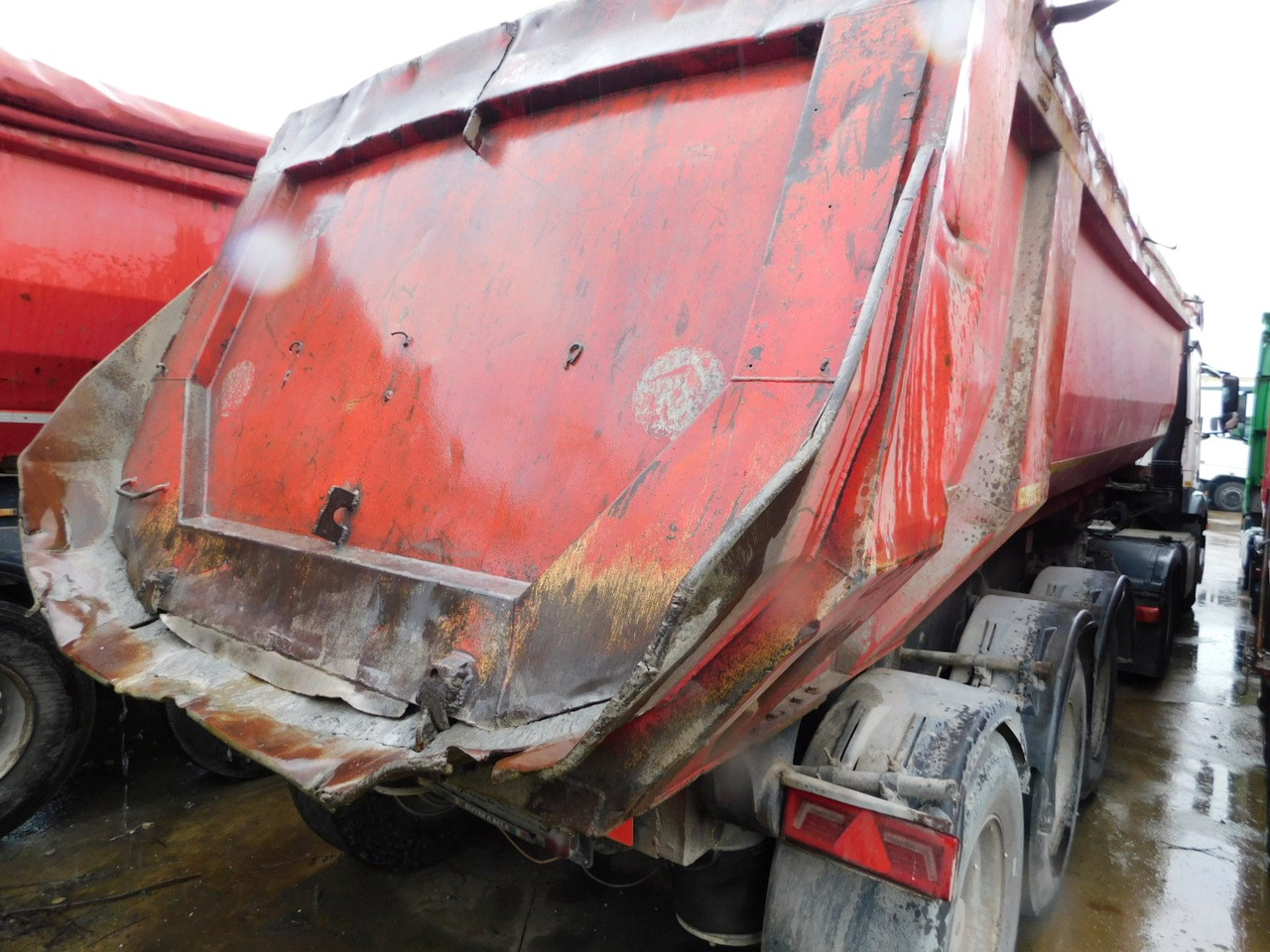 Zorzi 37s075pr - סמיטריילר עם מזהיר: תמונה 3 Zorzi 37s075pr - סמיטריילר עם מזהיר: תמונה 3