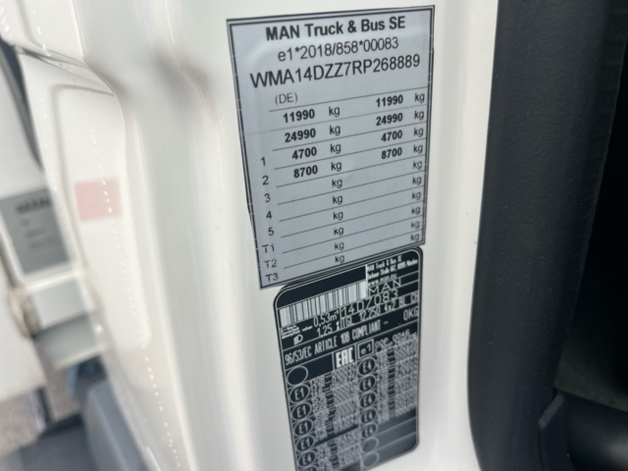 MAN TGL 12.250 4x2 BL CH Euro6 Klima AHK Luftfeder ZV - משאית תיבה: תמונה 2 MAN TGL 12.250 4x2 BL CH Euro6 Klima AHK Luftfeder ZV - משאית תיבה: תמונה 2