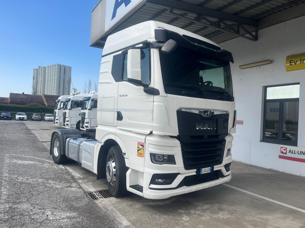 MAN TGX 18.510 4x2 BL SA ADR FL EXII EXIII Euro6 Klima - יחידת טרקטור: תמונה 1 MAN TGX 18.510 4x2 BL SA ADR FL EXII EXIII Euro6 Klima - יחידת טרקטור: תמונה 1