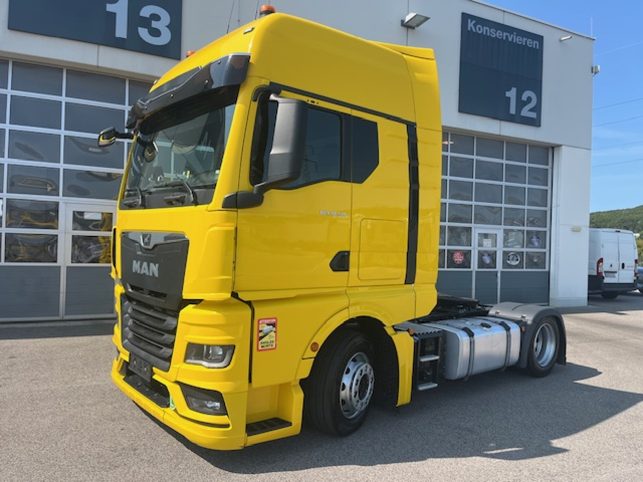 MAN TGX 18.510 4x2 LL SA mit PTO Nebenabtrieb Euro6 ZV - יחידת טרקטור: תמונה 1 MAN TGX 18.510 4x2 LL SA mit PTO Nebenabtrieb Euro6 ZV - יחידת טרקטור: תמונה 1