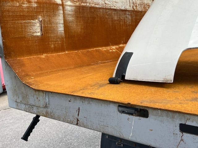 WIELTON SCRAP MASTER 55cbm SCHROTTMULDE - סמיטריילר עם מזהיר: תמונה 5 WIELTON SCRAP MASTER 55cbm SCHROTTMULDE - סמיטריילר עם מזהיר: תמונה 5