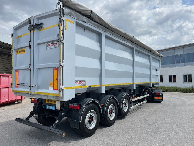 WIELTON SCRAP MASTER 55cbm SCHROTTMULDE - סמיטריילר עם מזהיר: תמונה 1 WIELTON SCRAP MASTER 55cbm SCHROTTMULDE - סמיטריילר עם מזהיר: תמונה 1