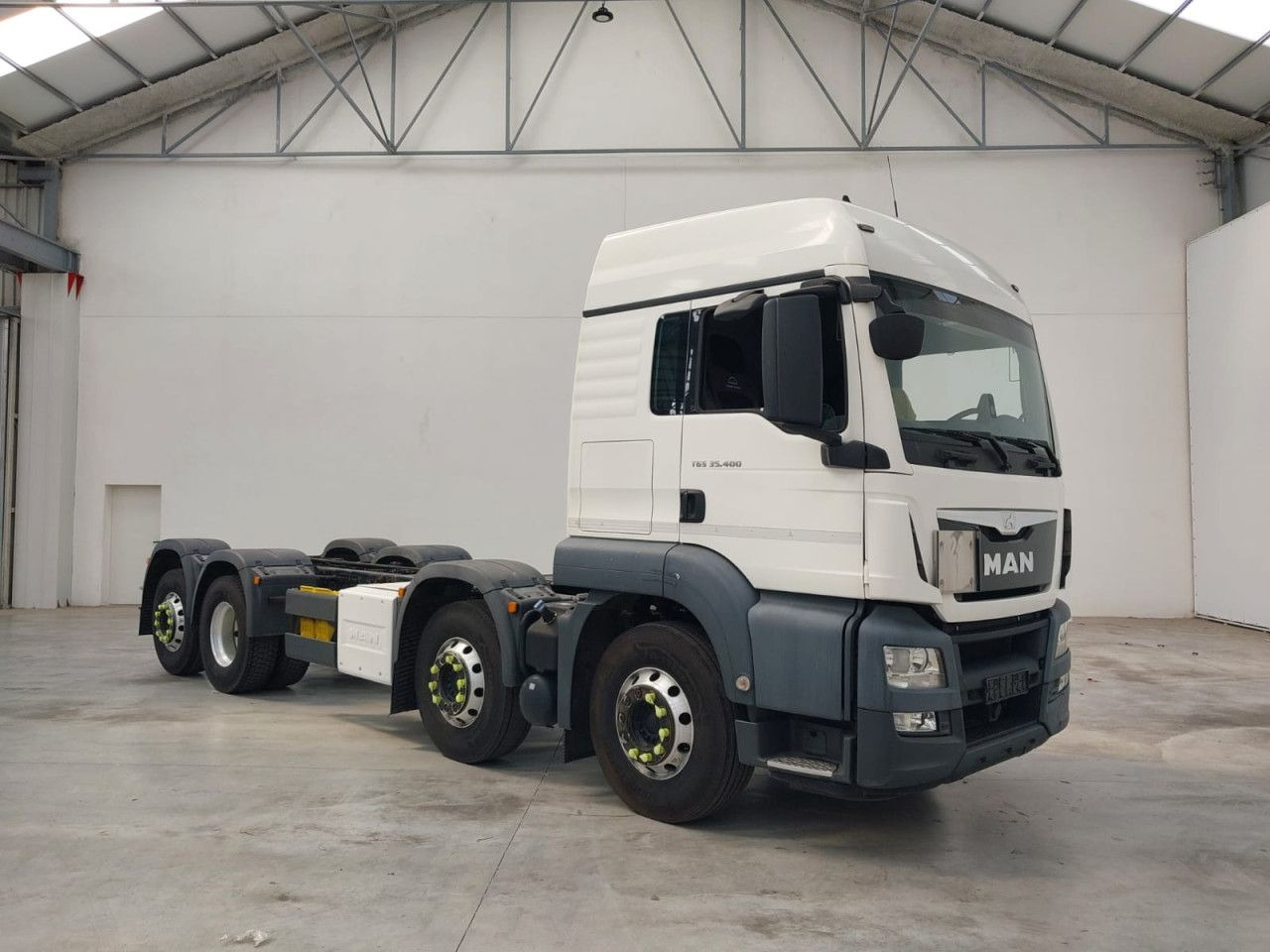 MAN TGX - יחידת טרקטור: תמונה 2 MAN TGX - יחידת טרקטור: תמונה 2