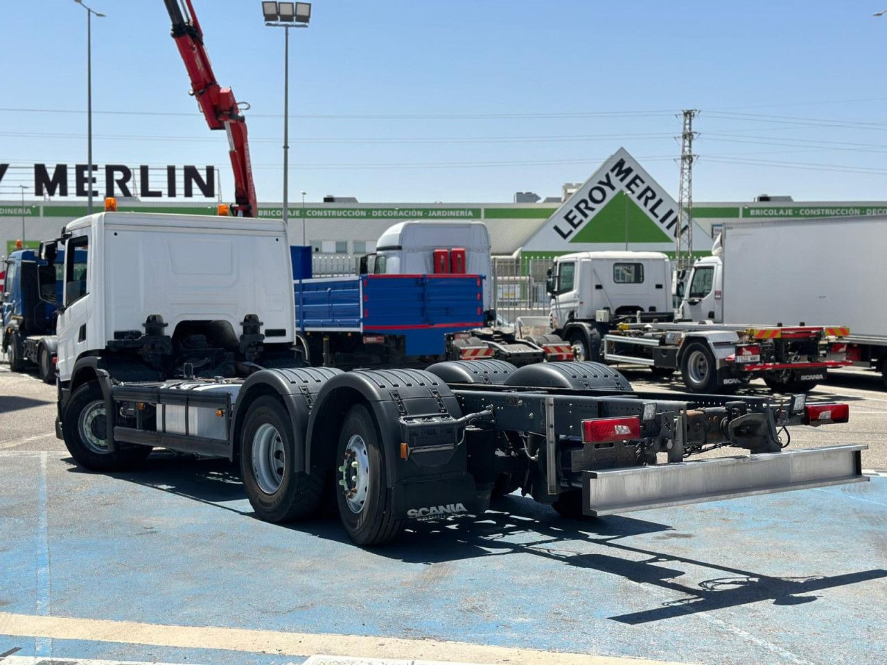 Scania P 410 - יחידת טרקטור: תמונה 3 Scania P 410 - יחידת טרקטור: תמונה 3