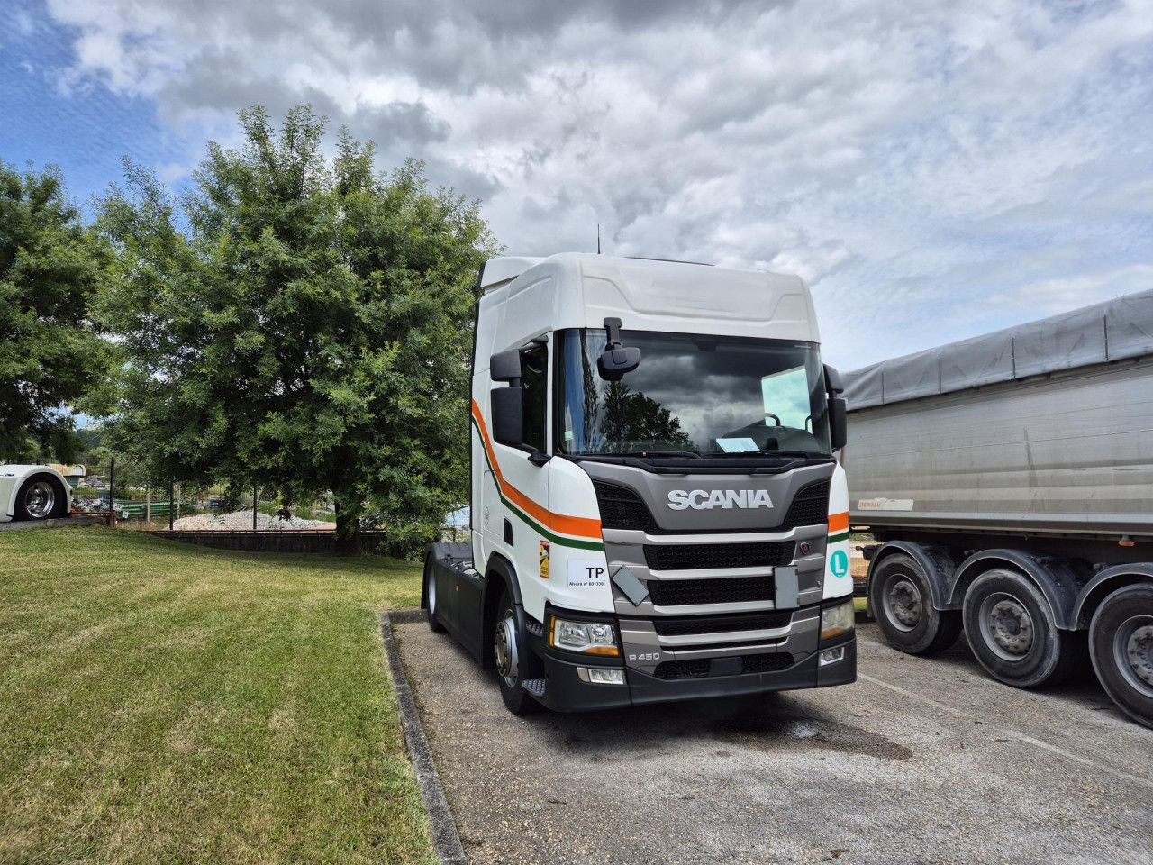 Scania R 450 - יחידת טרקטור: תמונה 2 Scania R 450 - יחידת טרקטור: תמונה 2