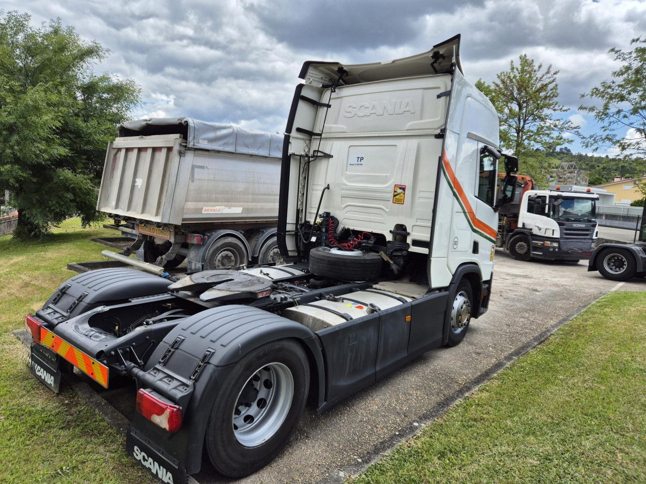 Scania R 450 - יחידת טרקטור: תמונה 5 Scania R 450 - יחידת טרקטור: תמונה 5