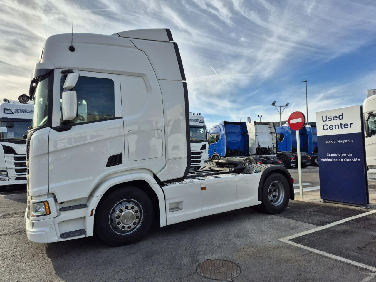 Scania R 450 - יחידת טרקטור: תמונה 3 Scania R 450 - יחידת טרקטור: תמונה 3