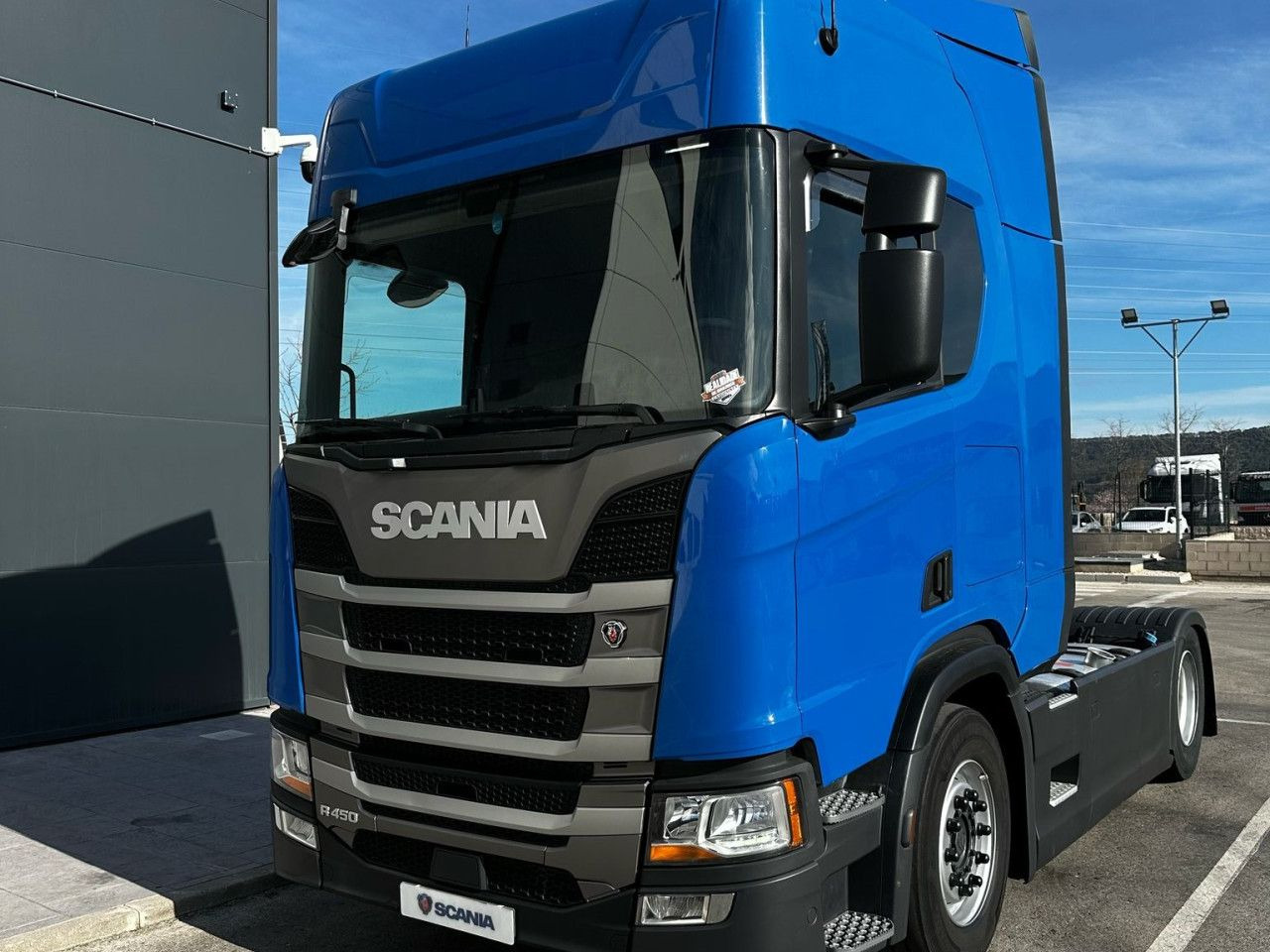 Scania R 450 - יחידת טרקטור: תמונה 1 Scania R 450 - יחידת טרקטור: תמונה 1