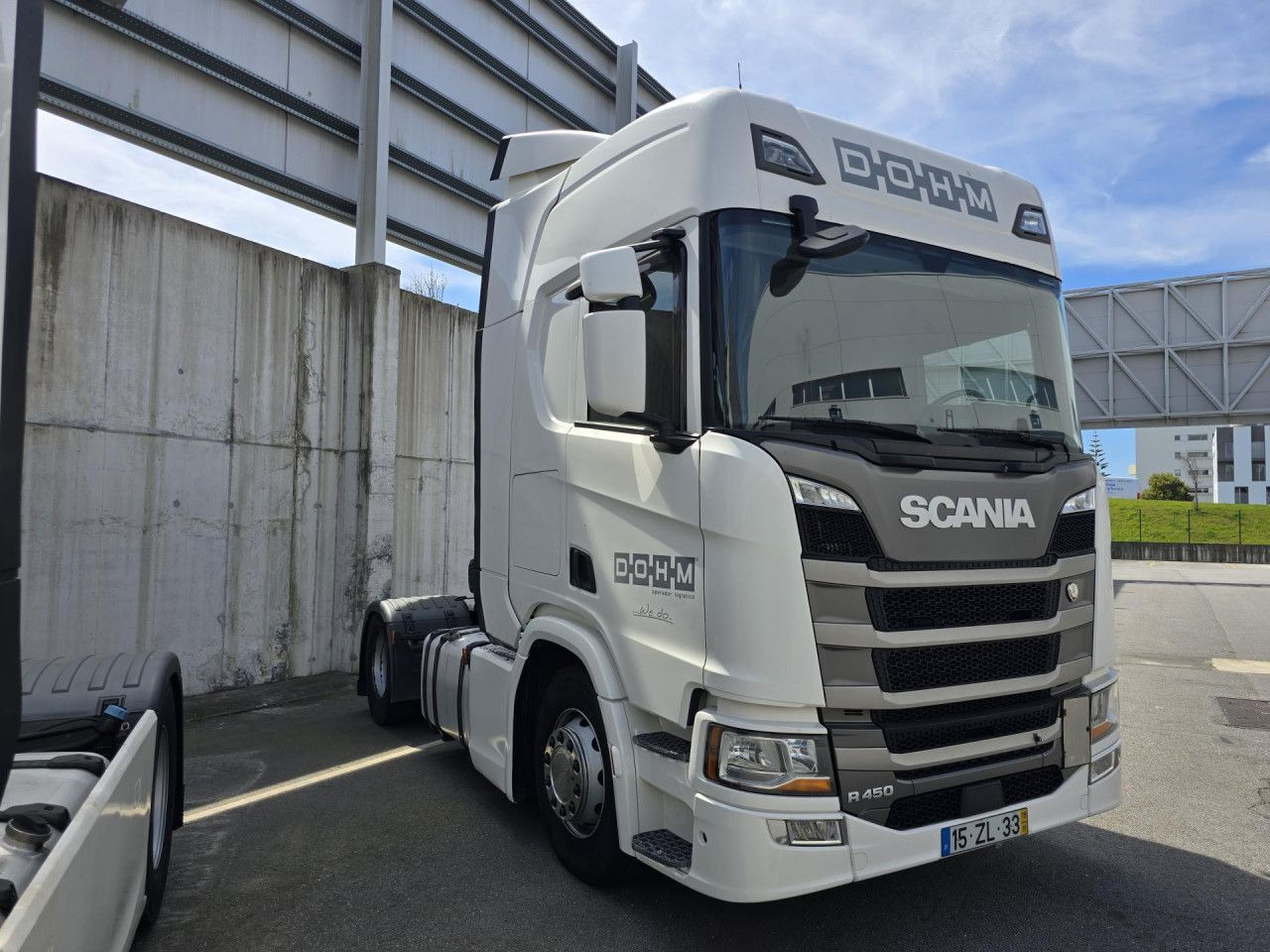 Scania R 450 - יחידת טרקטור: תמונה 2 Scania R 450 - יחידת טרקטור: תמונה 2