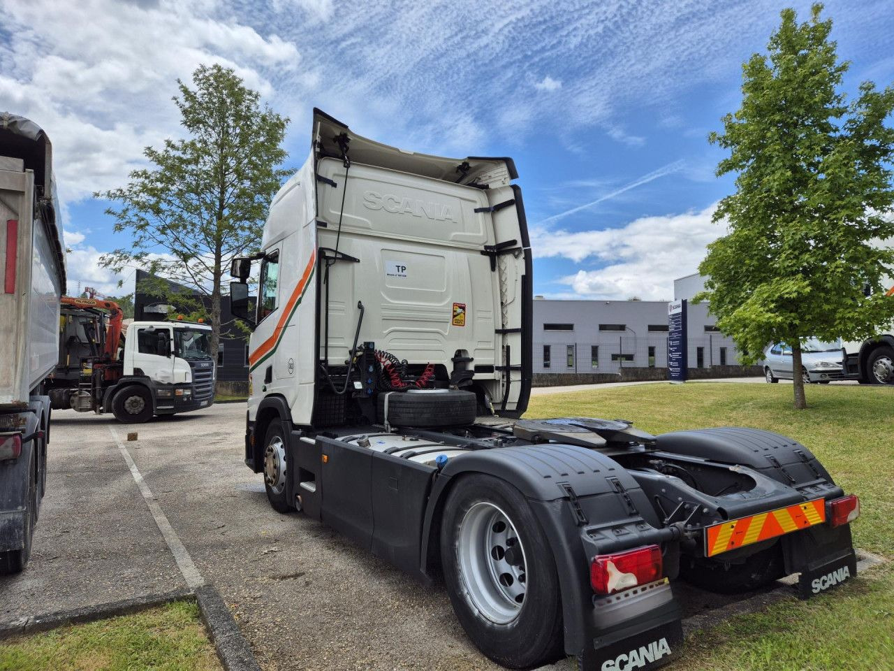 Scania R 450 - יחידת טרקטור: תמונה 3 Scania R 450 - יחידת טרקטור: תמונה 3