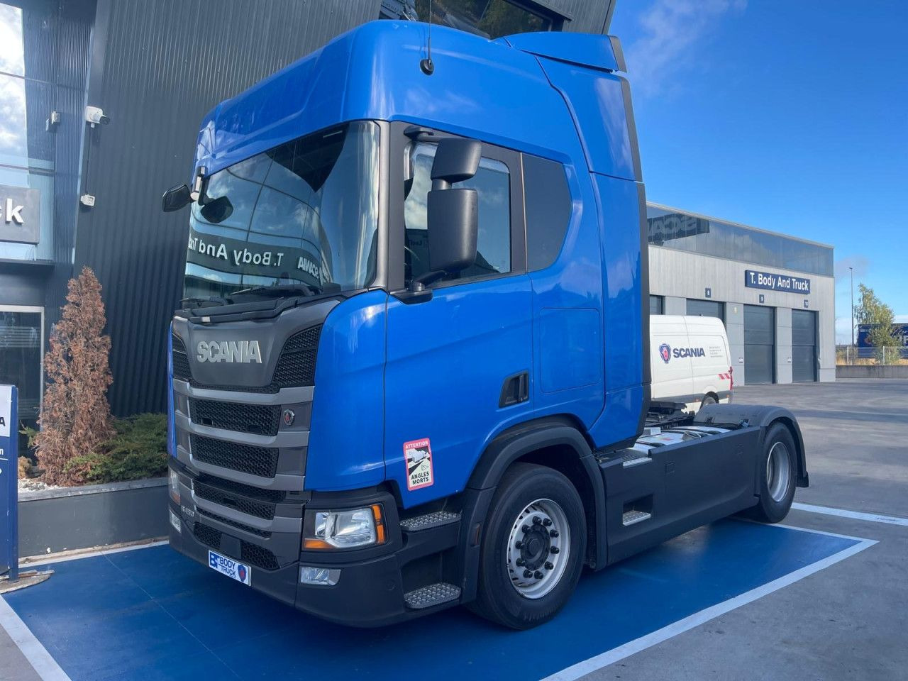 Scania R 450 - יחידת טרקטור: תמונה 1 Scania R 450 - יחידת טרקטור: תמונה 1