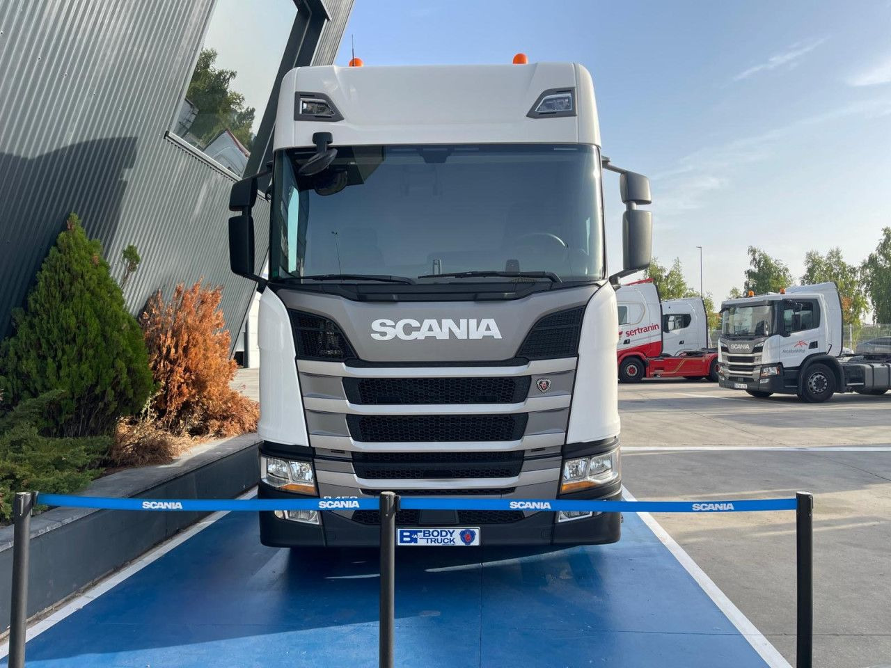 Scania R 450 - יחידת טרקטור: תמונה 4 Scania R 450 - יחידת טרקטור: תמונה 4