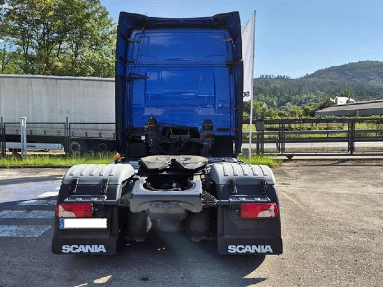 Scania R 450 - יחידת טרקטור: תמונה 4 Scania R 450 - יחידת טרקטור: תמונה 4