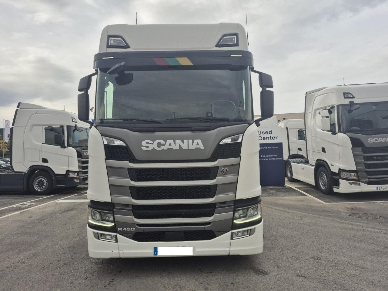 Scania R 450 - יחידת טרקטור: תמונה 2 Scania R 450 - יחידת טרקטור: תמונה 2