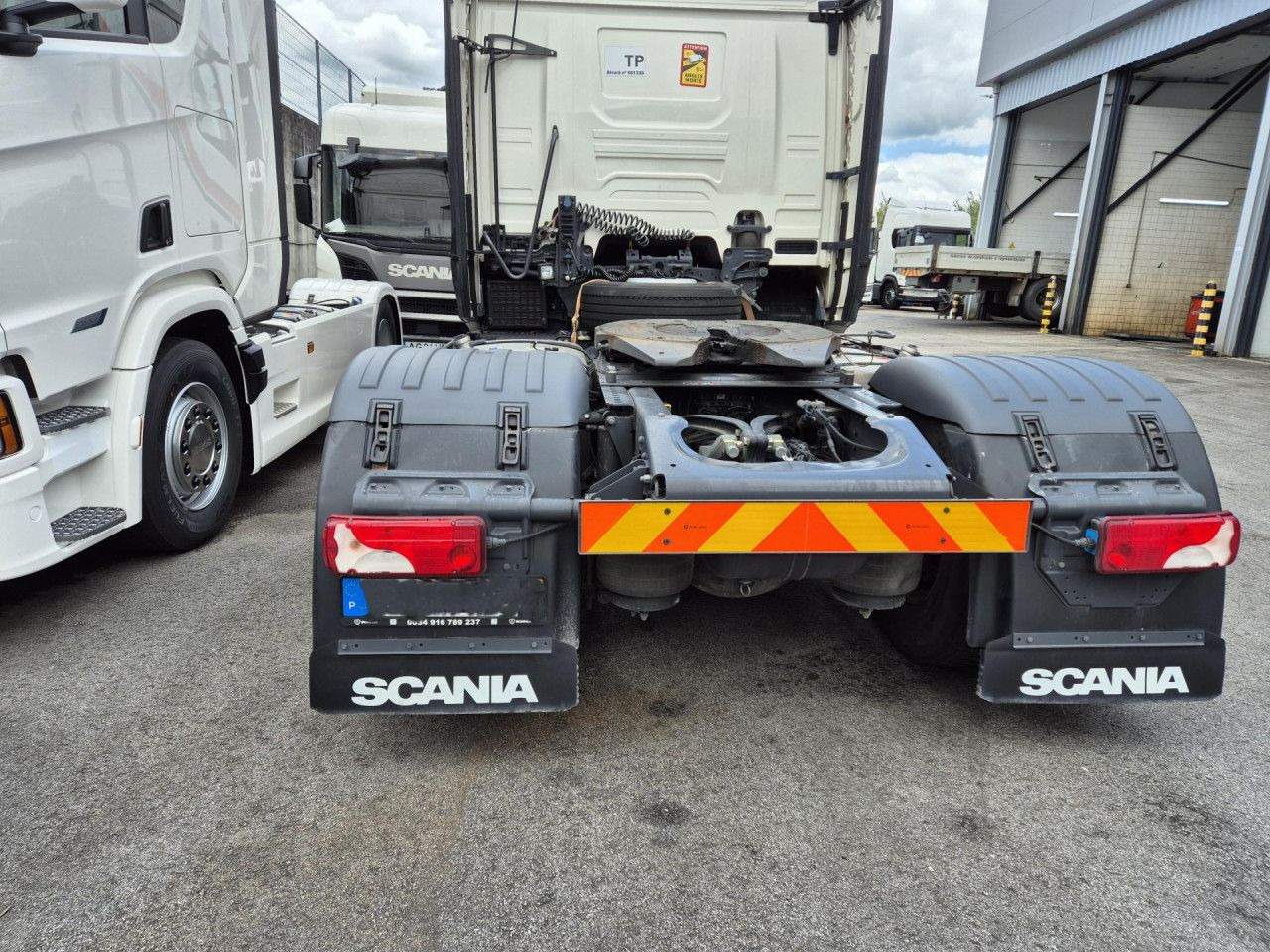 Scania R 450 - יחידת טרקטור: תמונה 4 Scania R 450 - יחידת טרקטור: תמונה 4
