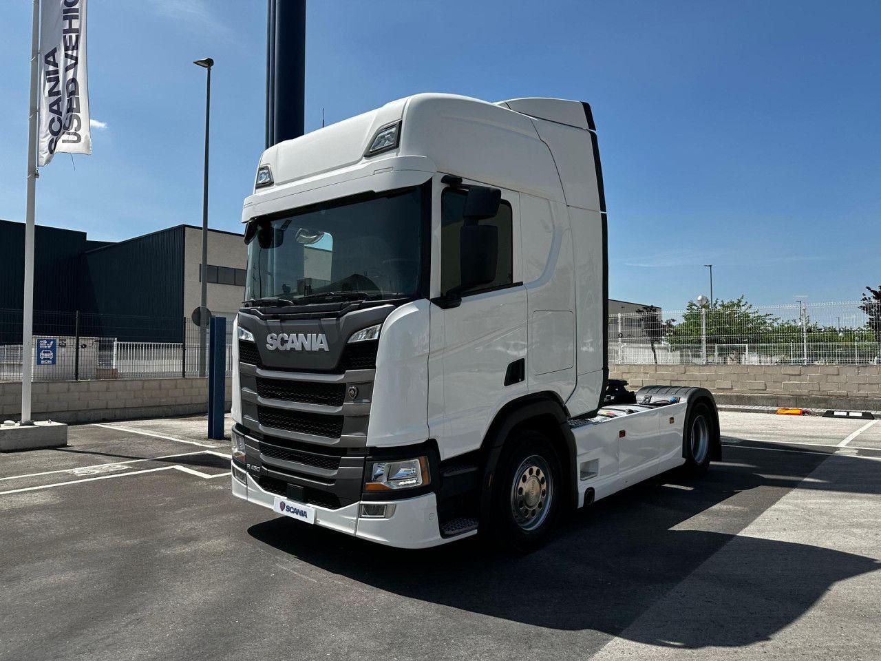 Scania R 450 - יחידת טרקטור: תמונה 1 Scania R 450 - יחידת טרקטור: תמונה 1