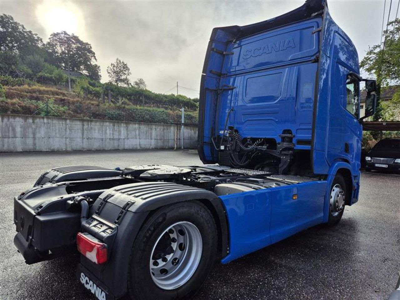 Scania R 450 - יחידת טרקטור: תמונה 3 Scania R 450 - יחידת טרקטור: תמונה 3