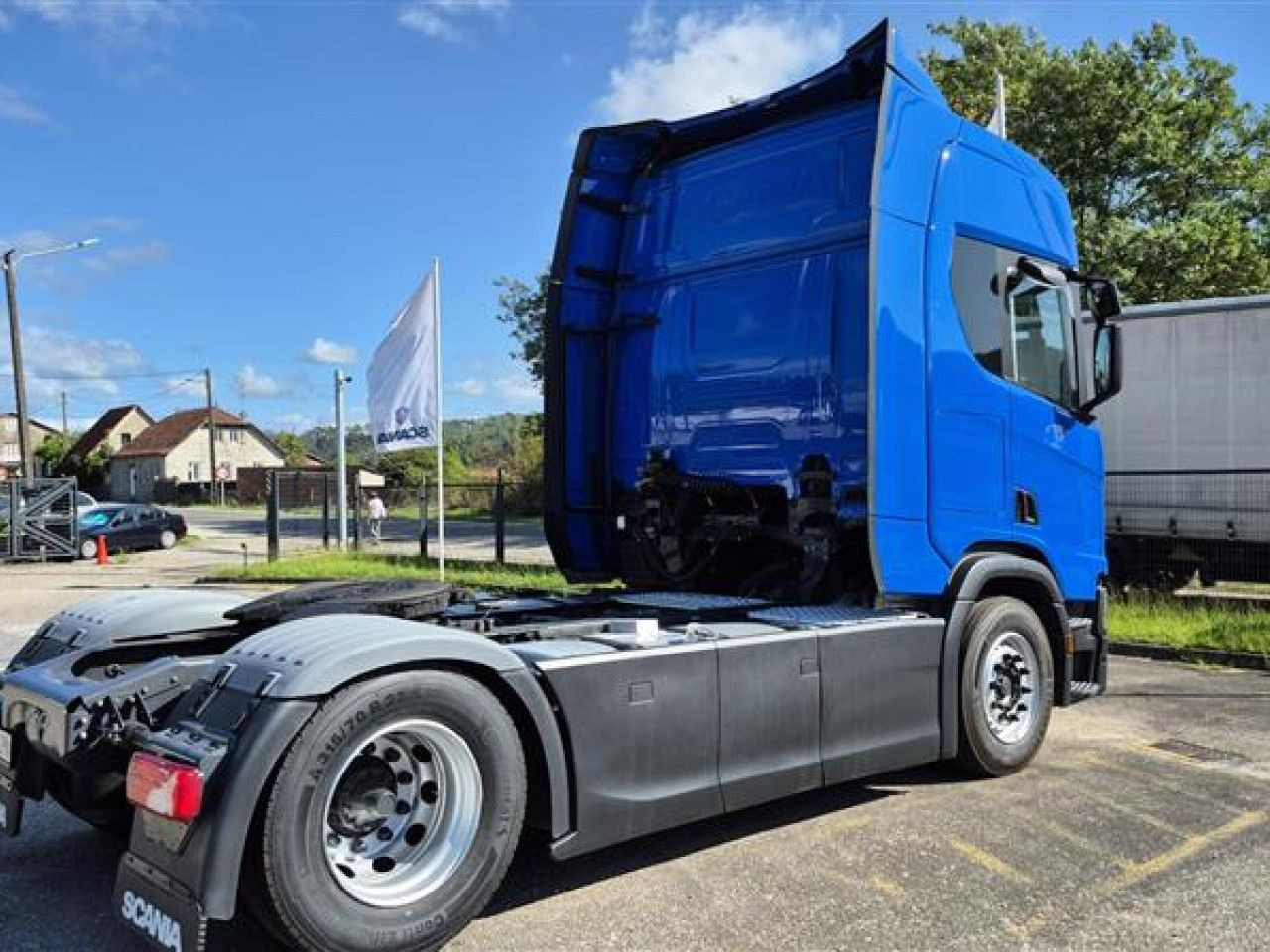 Scania R 450 - יחידת טרקטור: תמונה 3 Scania R 450 - יחידת טרקטור: תמונה 3