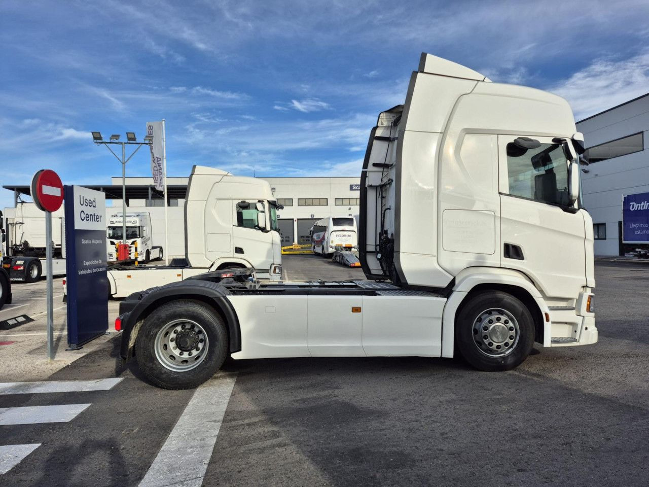 Scania R 450 - יחידת טרקטור: תמונה 4 Scania R 450 - יחידת טרקטור: תמונה 4
