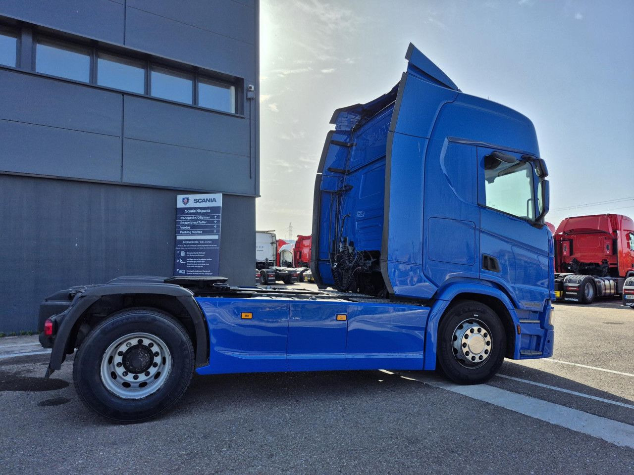 Scania R 450 - יחידת טרקטור: תמונה 3 Scania R 450 - יחידת טרקטור: תמונה 3
