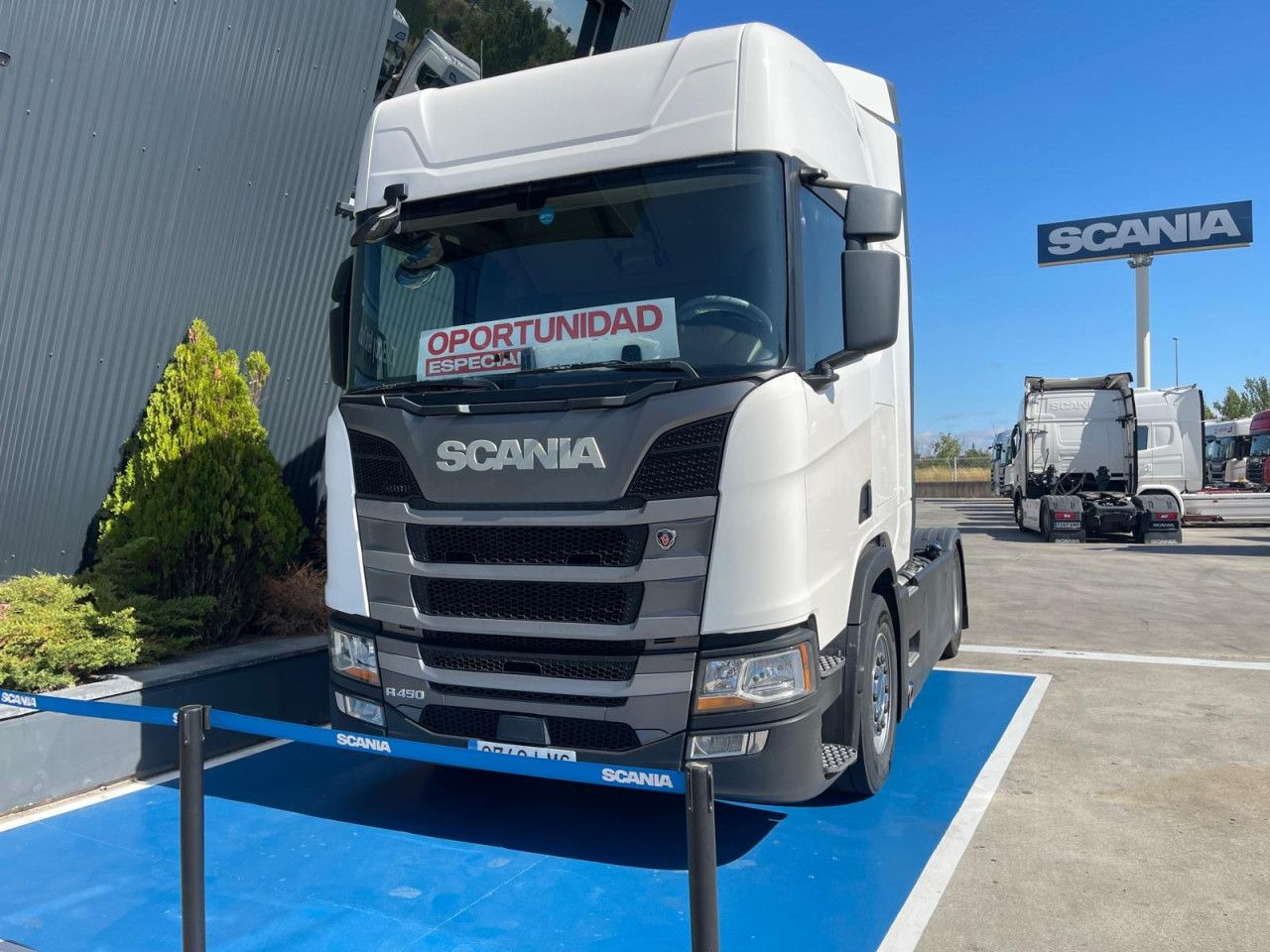 Scania R 450 - יחידת טרקטור: תמונה 4 Scania R 450 - יחידת טרקטור: תמונה 4