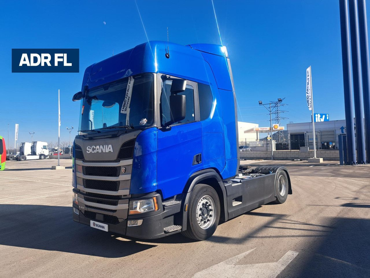 Scania R 450 - יחידת טרקטור: תמונה 1 Scania R 450 - יחידת טרקטור: תמונה 1