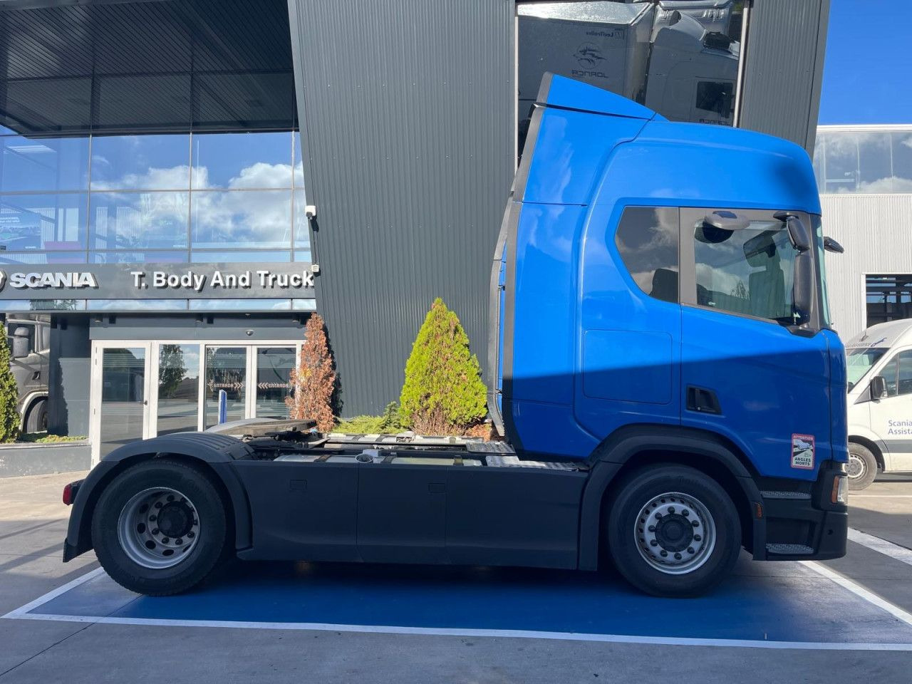 Scania R 450 - יחידת טרקטור: תמונה 4 Scania R 450 - יחידת טרקטור: תמונה 4