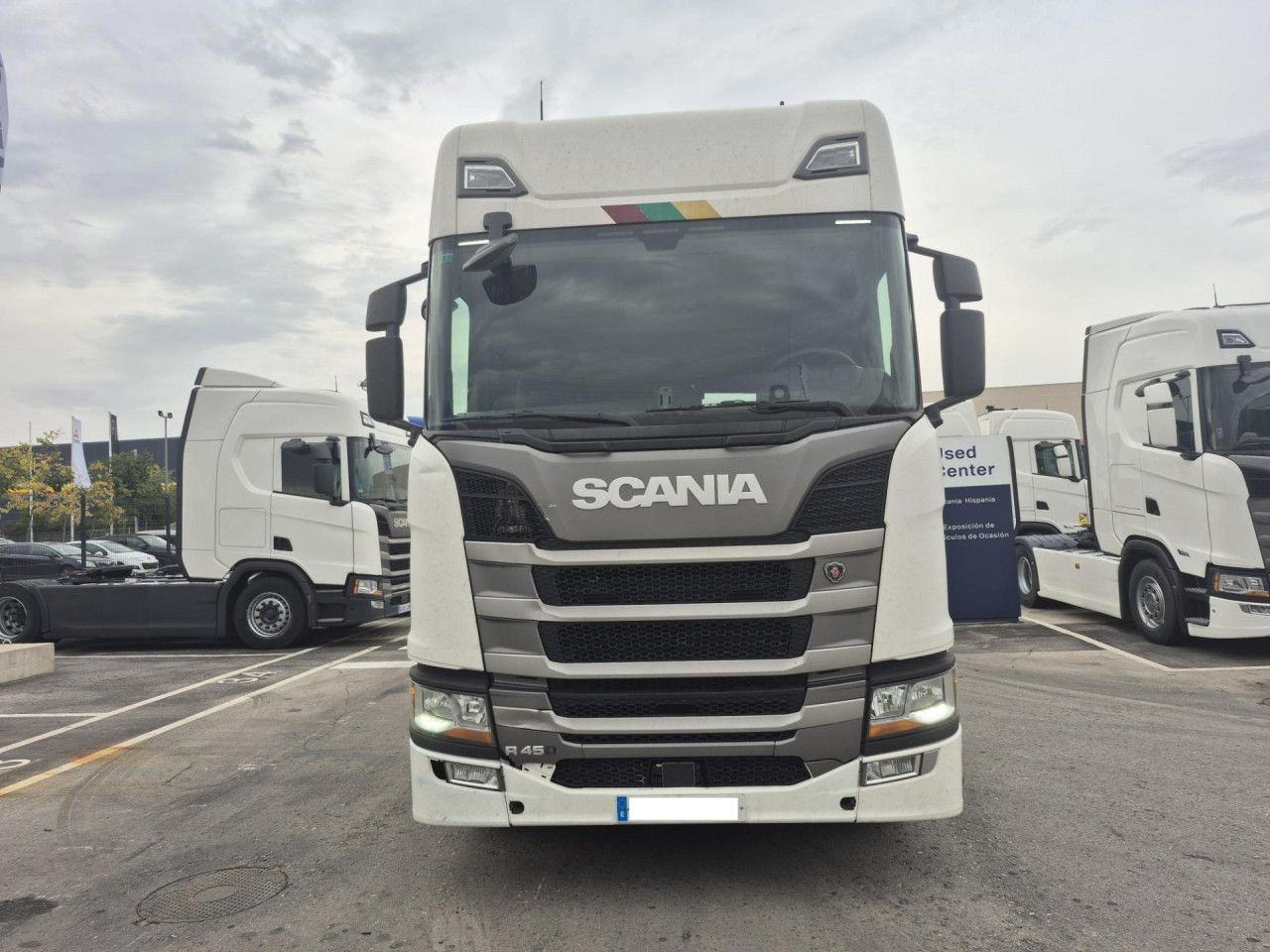 Scania R 450 - יחידת טרקטור: תמונה 1 Scania R 450 - יחידת טרקטור: תמונה 1