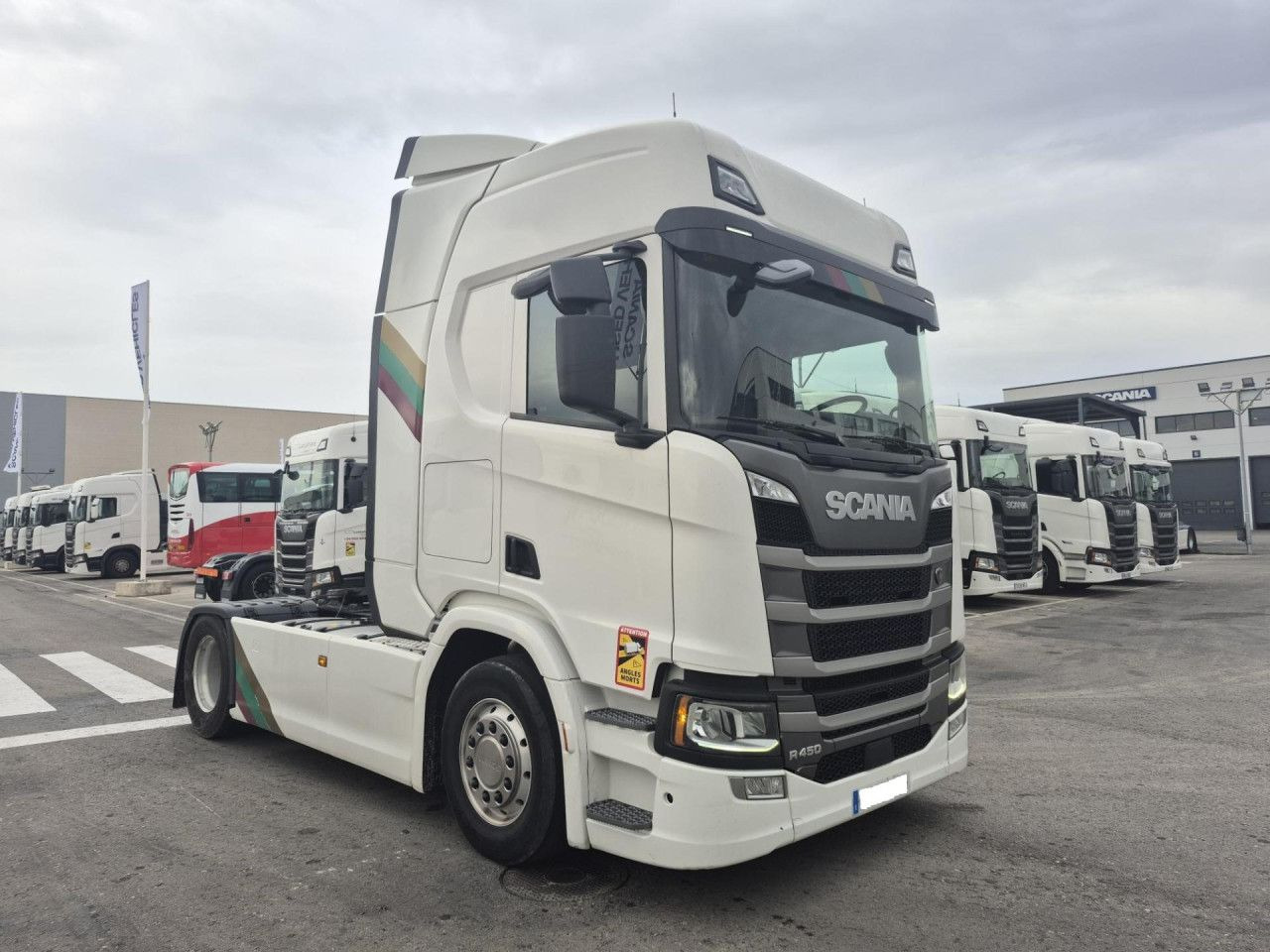 Scania R 450 - יחידת טרקטור: תמונה 2 Scania R 450 - יחידת טרקטור: תמונה 2