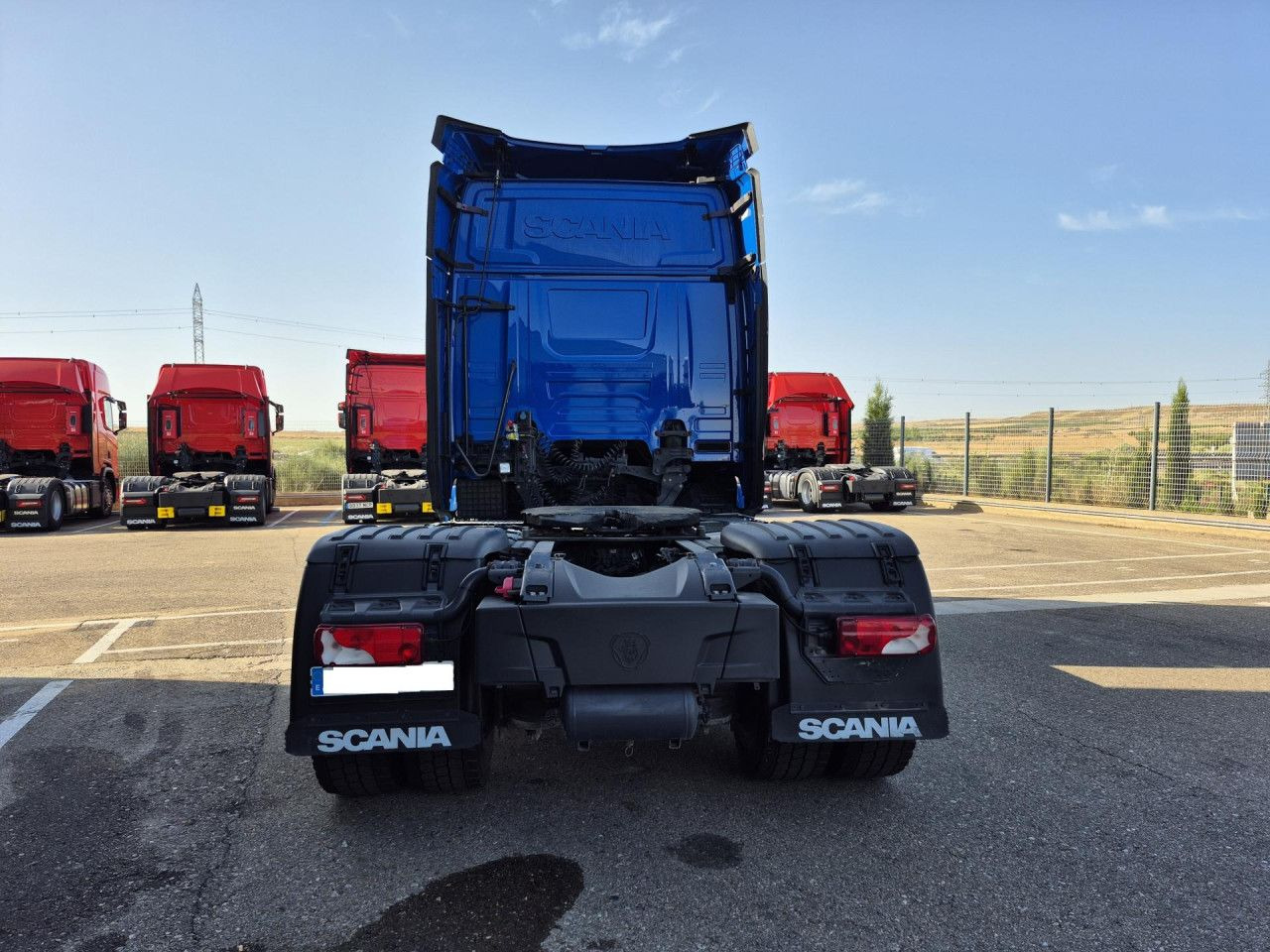 Scania R 450 - יחידת טרקטור: תמונה 4 Scania R 450 - יחידת טרקטור: תמונה 4