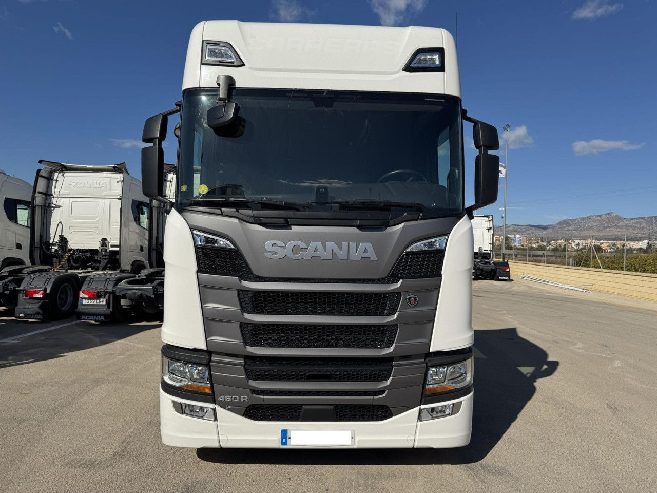Scania R 460 - יחידת טרקטור: תמונה 1 Scania R 460 - יחידת טרקטור: תמונה 1
