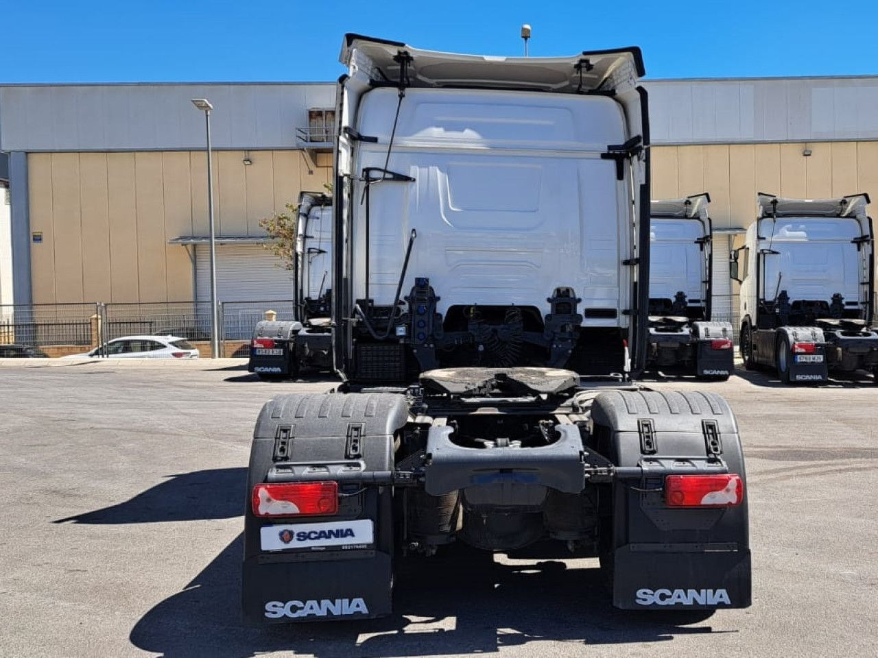 Scania R 500 - יחידת טרקטור: תמונה 4 Scania R 500 - יחידת טרקטור: תמונה 4