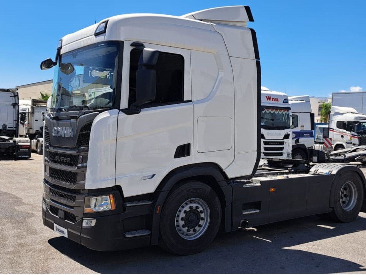 Scania R 500 - יחידת טרקטור: תמונה 1 Scania R 500 - יחידת טרקטור: תמונה 1