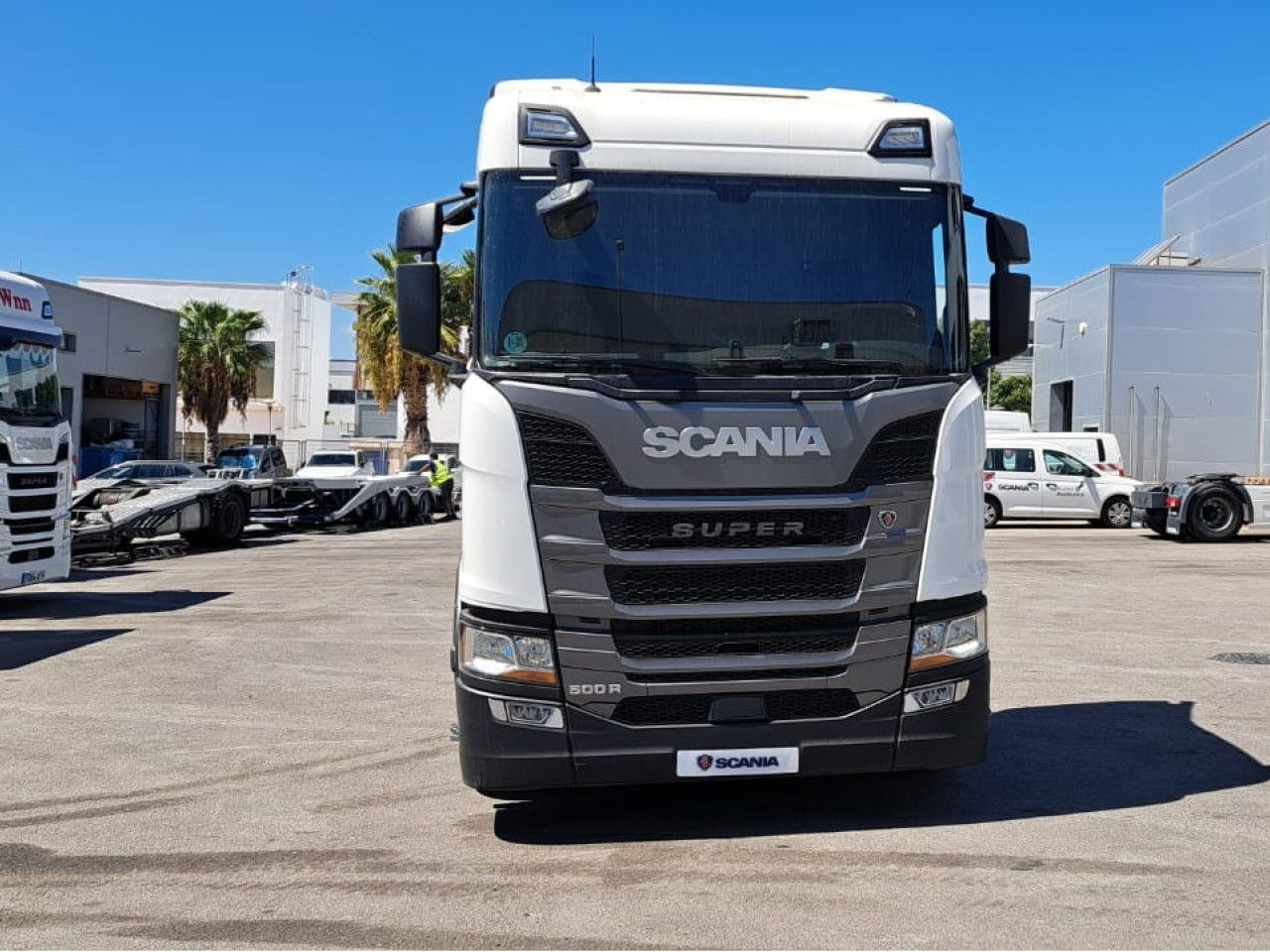 Scania R 500 - יחידת טרקטור: תמונה 1 Scania R 500 - יחידת טרקטור: תמונה 1