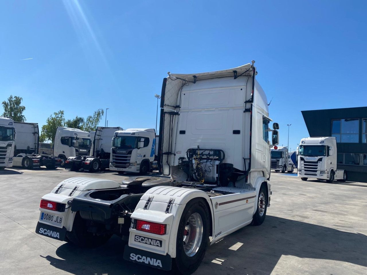 Scania R 580 - יחידת טרקטור: תמונה 3 Scania R 580 - יחידת טרקטור: תמונה 3